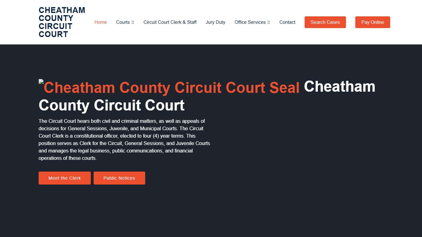Cheatham County Circuit Court